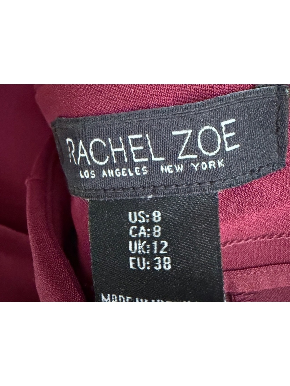 Rachel Zoe dress pants size 8 - Picture 8 of 8